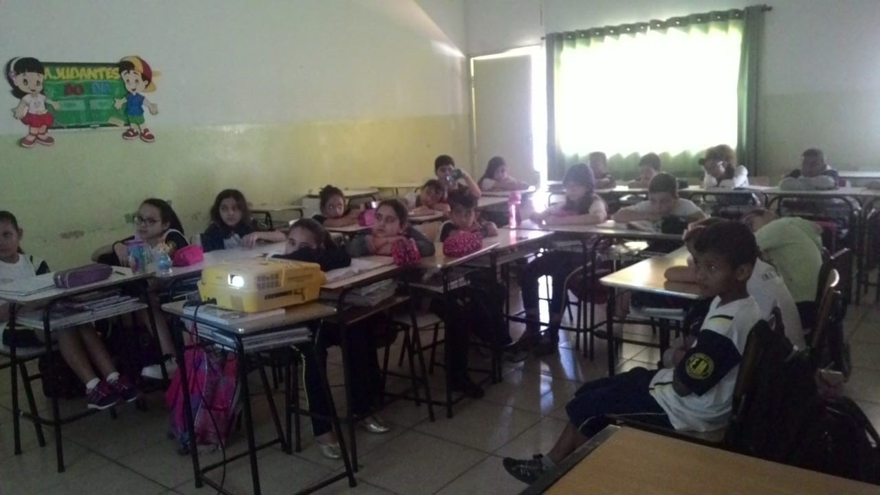 Imagem 2 da notícia: Ciem de Fátima divulga trabalhos de Cidadania realizados pelos alunos